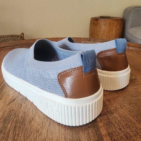 Ryka Blue Dawn Vista Slip-on Flat Sneakers Women's Size 9W / 9 Wide - Picture 4 of 12